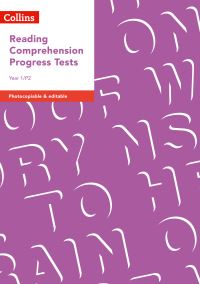 Book Cover for Year 1/P2 Reading Comprehension Progress Tests by 