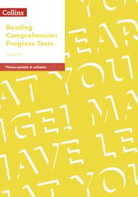 Book Cover for Year 2/P3 Reading Comprehension Progress Tests by 