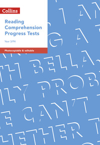Book Cover for Reading Comprehension Progress Tests. Year 3/P4 by 
