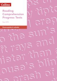 Book Cover for Year 4/P5 Reading Comprehension Progress Tests by 