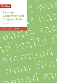 Book Cover for Year 5/P6 Reading Comprehension Progress Tests by 