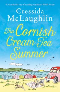 Book Cover for The Cornish Cream Tea Summer by Cressida McLaughlin