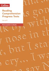 Book Cover for Reading Comprehension Progress Tests. Year 6/P7 by 