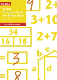 Book Cover for Year 2/P3 Maths Progress Tests for White Rose by 