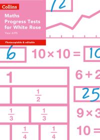 Book Cover for Year 4/P5 Maths Progress Tests for White Rose by 