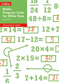 Book Cover for Year 5/P6 Maths Progress Tests for White Rose by 