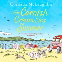 Book Cover for The Cornish Cream Tea Summer by Cressida McLaughlin