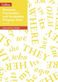 Book Cover for Year 2 Half Termly Progress Tests in Grammar, Punctuation and Vocabulary by Sarah Snashall