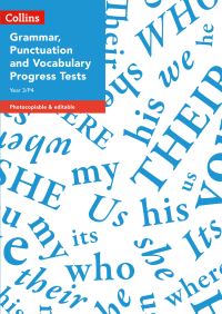 Book Cover for Year 3 Half Termly Progress Tests in Grammar, Punctuation and Vocabulary by Abigail Steel