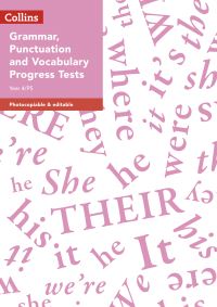 Book Cover for Year 4 Half Termly Progress Tests in Grammar, Punctuation and Vocabulary by Abigail Steel