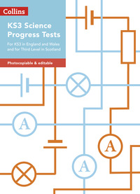 Book Cover for KS3 Science Progress Tests by Heidi Foxford, Aidan Gill, Dorothy Warren