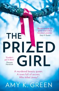 Book Cover for The Prized Girl by Amy K Green