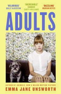 Book Cover for Adults by Emma Jane Unsworth
