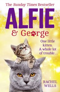 Book Cover for Alfie & George by Rachel Wells