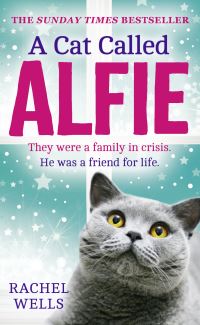 Book Cover for A Cat Called Alfie by Rachel Wells
