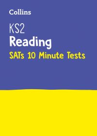 Book Cover for KS2 English Reading SATs 10-Minute Tests by 