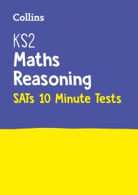 Book Cover for KS2 Maths Reasoning SATs 10-Minute Tests by 