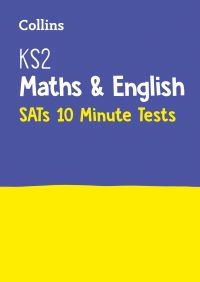 Book Cover for KS2 Maths and English SATs 10-Minute Tests by 