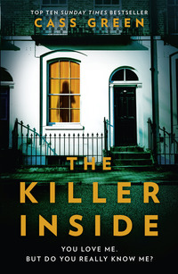 Book Cover for The Killer Inside by Cass Green