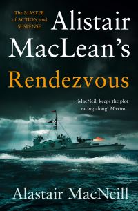 Book Cover for Rendezvous by Alastair MacNeill, Alistair MacLean