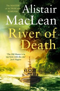 Book Cover for River of Death by Alistair MacLean