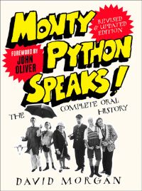 Book Cover for Monty Python Speaks! by David Morgan