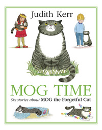 Book Cover for Mog Time Treasury by Judith Kerr