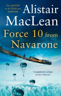 Book Cover for Force 10 from Navarone by Alistair MacLean