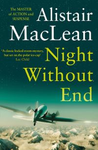 Book Cover for Night Without End by Alistair MacLean