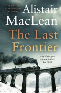 Book Cover for The Last Frontier by Alistair MacLean
