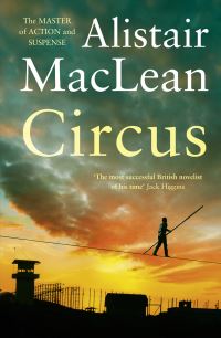 Book Cover for Circus by Alistair MacLean