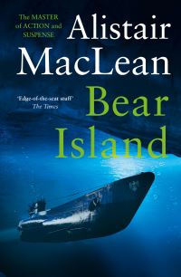 Book Cover for Bear Island by Alistair MacLean