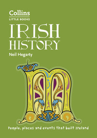 Book Cover for Irish History by Neil Hegarty