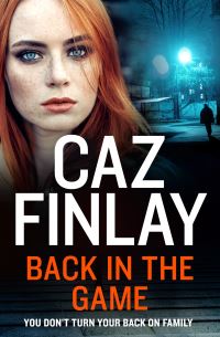 Book Cover for Back in the Game by Caz Finlay