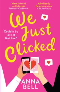 Book Cover for We Just Clicked by Anna Bell