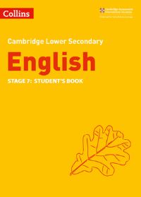 Book Cover for Lower Secondary English Student's Book by Lucy Birchenough, Clare Constant, Steve Eddy, Naomi Hursthouse, Ian Kirby, Nikki Smith, Richard Vardy