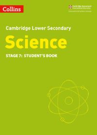 Book Cover for Cambridge Lower Secondary Science. Stage 7 Student's Book by Mark Levesley