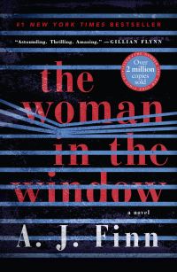 Book Cover for The Woman in the Window by A. J. Finn