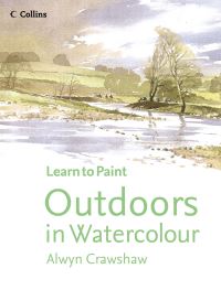 Book Cover for Outdoors in Watercolour by Alwyn Crawshaw