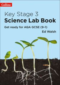 Book Cover for KS3 Science Lab Book by Ed Walsh