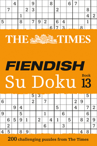 Book Cover for The Times Fiendish Su Doku Book 13 by The Times Mind Games
