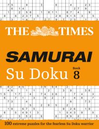 Book Cover for The Times Samurai Su Doku 8 by The Times Mind Games