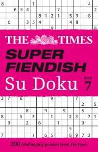 Book Cover for The Times Super Fiendish Su Doku Book 7 by The Times Mind Games