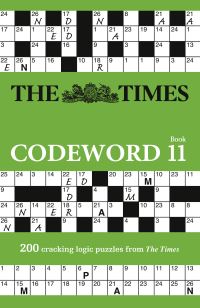 Book Cover for The Times Codeword 11 by The Times Mind Games
