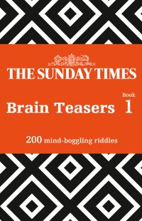 Book Cover for The Sunday Times Brain Teasers. Book 1 by The Times Mind Games