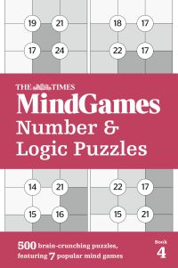 Book Cover for The Times MindGames Number & Logic Puzzles. Book 4 by 