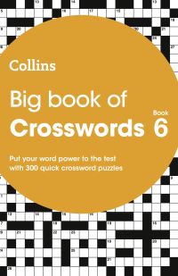 Book Cover for Big Book of Crosswords 6 by Collins Puzzles