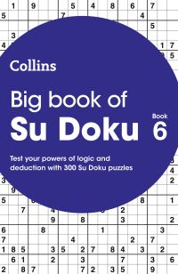 Book Cover for Big Book of Su Doku 6 by Collins Puzzles