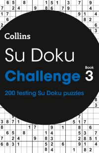 Book Cover for Su Doku Challenge Book 3 by Collins Puzzles