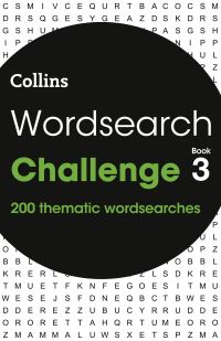 Book Cover for Wordsearch Challenge Book 3 by Collins Puzzles